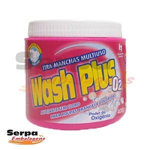 Tira Manchas Wash Plus 02 SEM CLORO 400G