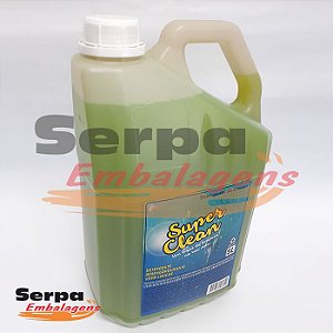 Detergente Lava Louças Super Clean 5 LT 