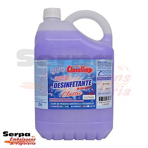 Desinfetante Lavanda 5 litros - CLASSLIMP