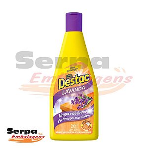 Lustra Móveis Lavanda 200ml DESTAC