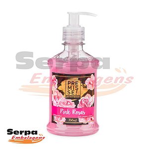 Sabonete Líquido PINK ROSAS 450ML COM PUMP