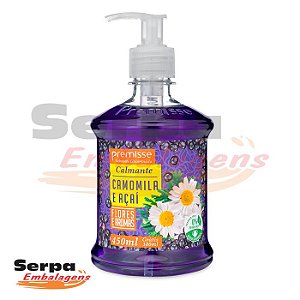 Sabonete Líquido  ACAI E CAMOMILA 450ML COM PUMP