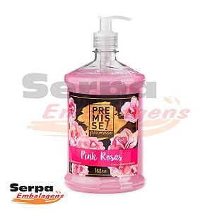 Sabonete Líquido PINK ROSAS 1LT