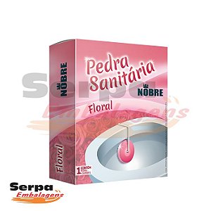 Pedra Sanitária 25gr - SUPORTE E REFIL FLORAL