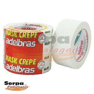 Fita Crepe 48mm x 50m Mask 710 Adelbras