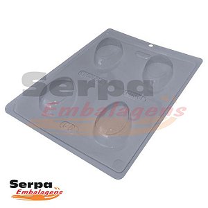 Forma de Silicone para Ovo de Páscoa 50g