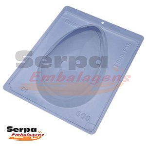 Forma de Silicone para Ovo de Páscoa 500g