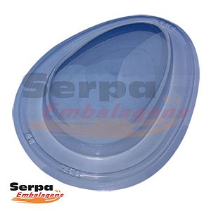 Forma de Silicone para Ovo de Páscoa 750g