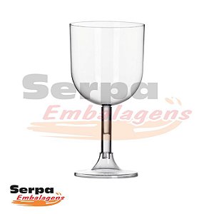 Taça Vinho 260ml Linha Gold - Pacotes com 4 taças