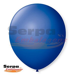 Balão n°7 Azul Cobalto - Pacote com 50 unidades