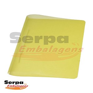 Pasta Grampo Trilho Amarelo - ACP