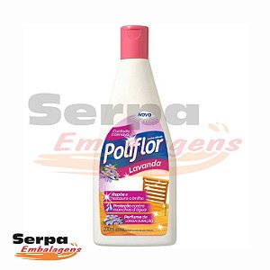 Lustra Móveis Poliflor lavanda - 200ml