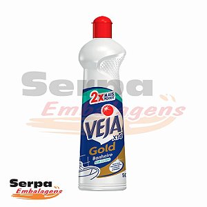 Veja GOLD Banheiro Sem Cloro SQUEEZE 500ML