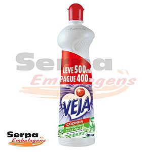 Serpa - Limpador Veja X14 Limpeza Pesada Cloro Ativo 500ml - Serpa  Embalagens e Papelaria - Utilidades, Limpeza e Escritório