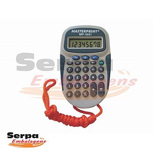 Calculadora Manual 8 dígitos - MP 1051