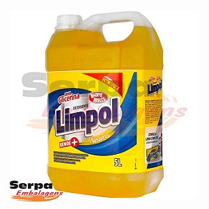 Detergente 5 LITROS Limpol NEUTRO