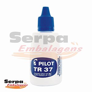 Tinta Reabastecedora para Pincel Atômico 37ml - AZUL TR 37