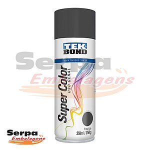 TINTA SPRAY GRAFITE 350ML/250G