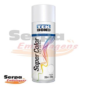 TINTA SPRAY BRANCO FOSCO 350ML/250G