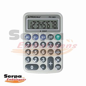 Calculadora de Bolso 8 Dígitos