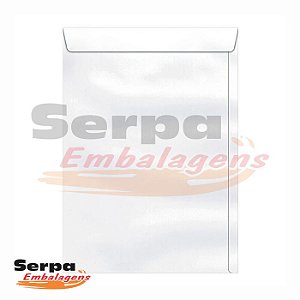 Envelope Saco 240 x 340mm - Branco / Kraft Natural / Kraft Ouro