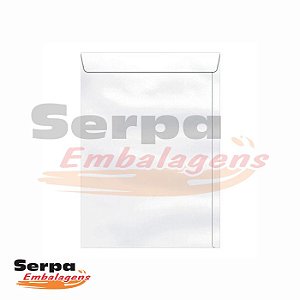 Envelope Saco 176 x 250mm - Branco / Kraft Natural / Kraft Ouro