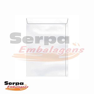 Envelope Saco 162 x 229mm - Branco / Kraft Natural / Kraft Ouro