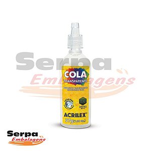 COLA TRANSPARENTE 37g