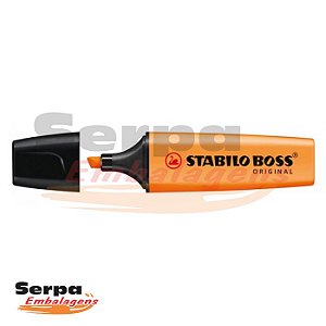 MARCADOR STABILO TEXTO BOSS 70/54 LARANJA