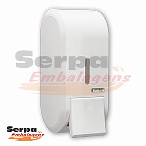 Dispenser Compacta para Sabonete Líquido 400ml - Branco