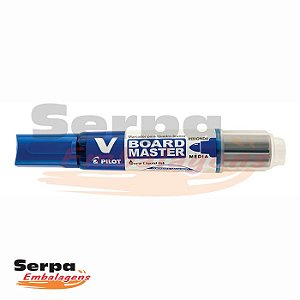 MARCADOR QUADRO BRANCO WBMA-VBM-M AZUL PILOT