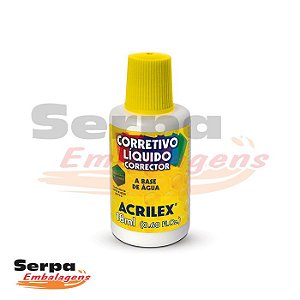 CORRETIVO LÍQUIDO 18ml