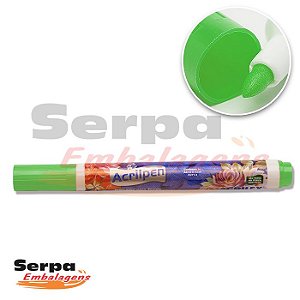 Caneta para Tecido Acrilpen Verde Folha 510