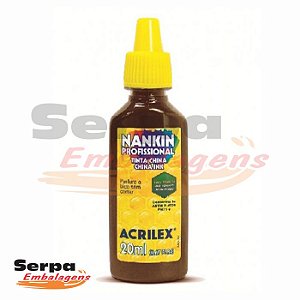 Tinta Nankin Marrom 20ml