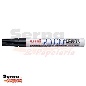 Marcador Permanente Uni PAINT Marker PX-20 Preto