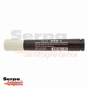 Marcador para Quadro Branco PILOT - PRETO