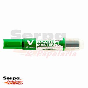 MARCADOR QUADRO BRANCO WBMA-VBM-M VERDE PILOT