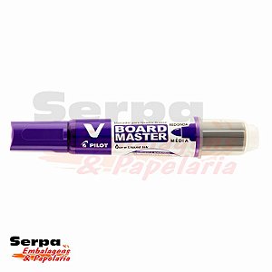 MARCADOR QUADRO BRANCO WBMA-VBM-M VIOLETA PILOT