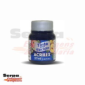 Tinta para Tecido Fosca 37ml Fosca - AZUL MARINHO