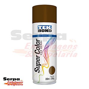 TINTA SPRAY MARROM 350ML/250G