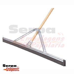 Rodo de Metal 80 cm Duplo com Reforço