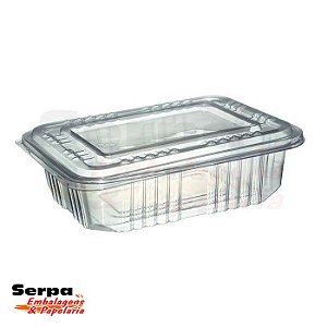 G 303 Pote Freezer Microondas 400ml Cristal PP - GALVANOTEK