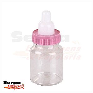 Mini Mamadeira Corpo Natural 50ml Tampa Rosa ou Azul - DREX