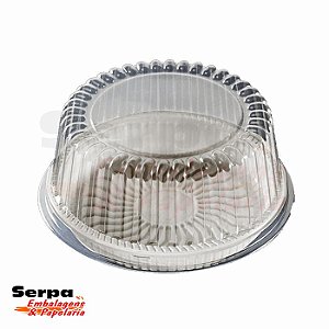 Embalagem para Mini Torta - Tampa Media 0,70 kg H-32 M - Hiperpack