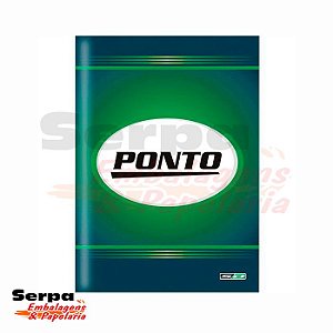 Livo Registro de Ponto - 50 Folhas com 4 Assinaturas