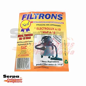 Refil para Aspirador de Pó Electrolux A10