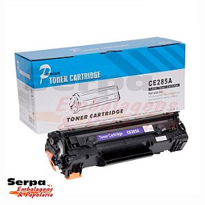 Toner Compatível HP CE 285A - Impressoras P1102  M1130 M1132  M1212