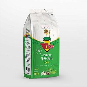 Composto de Erva-Mate com Chá 500g