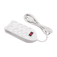 PROTETOR ELETRÔNICO COM 8 TOMADAS EPE 1008+