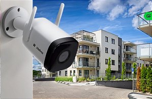 Câmera IP Wi-Fi profissional com 4 MP VIPW 1430 B